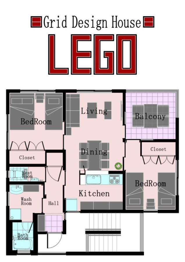 Ferienwohnung Lego Uruma Exterior foto